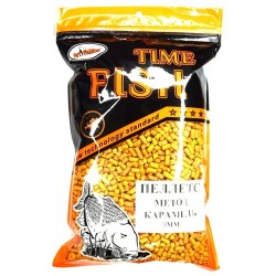 Пелет для риболовлі, метод, Art Fishing, розмір 3мм, 500г, смак Карамель